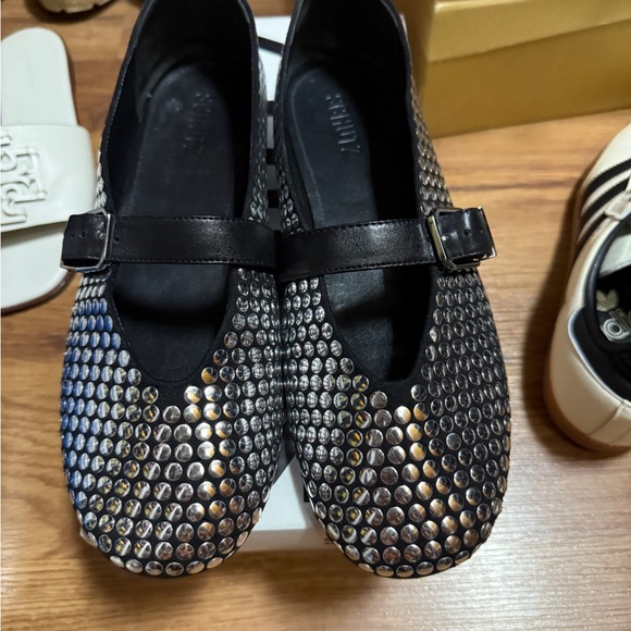 Schutz EIZA STUDS BALLET FLAT size 9 - Picture 4 of 4